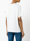 floral print T-shirt
