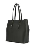 interwoven details tote 
