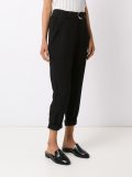 cropped trousers