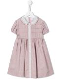 buttoned shortsleeved dress