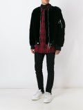 丝绒飞行员夹克