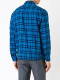 plaid button down shirt