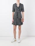 belted wrap dress 