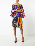 printed skirt 