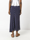 printed maxi skirt