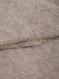 frayed oversized stole