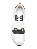 panelled sneakers 