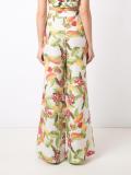 printed palazzo pants