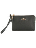 logo plaque purse 
