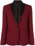 one button blazer