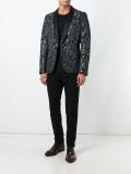 shawl lapel blazer