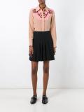 floral yoke shirt