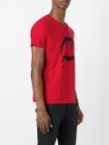 'Blood Luster' printed T-shirt