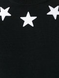 star appliqué sweatshirt