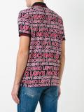 allover logo polo shirt