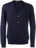 V-neck cardigan