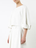cropped blouse 