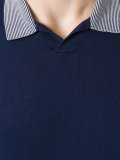 collar sweatshirt 