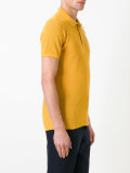 textured polo shirt