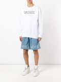 frayed sweatpants