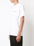 back print T-shirt  