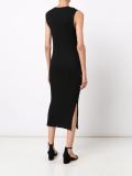 beaded knitted dress