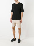 knitted bermuda shorts