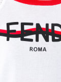 logo print T-shirt