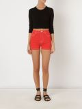 high waist shorts