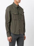 cargo pocket shirt
