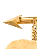 heart and arrow brooch