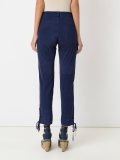 cropped trousers