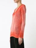V-neck jumper 