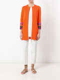 embellished cuff jacket