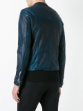 zipped jacket 