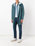 long hooded jacket 