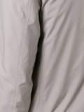 zipped bomber jacket 