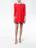 Mason flower-embellished coat