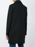 stitching detail coat