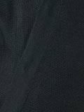 wrap front sweater