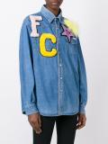 patches denim shirt
