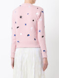 embroidered figures jumper 