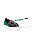 fringed deck shoes