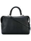 chain trim cross body bag 