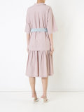 belted dress