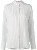 oversized striped shirt 