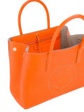smiley face tote
