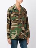 camouflage military jacket