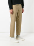 straight-leg trousers 