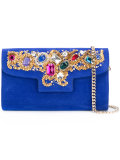 jewelled shoulder bag